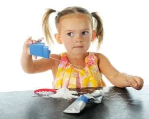 Potomac Pediatric Dentistry - Family Dentistry and Orthodontics flossing