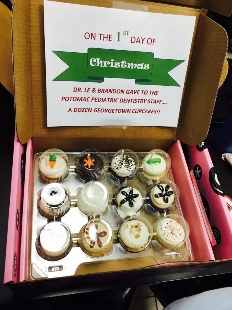 Potomac Pediatric Dentistry - Family Dentistry and Orthodontics First Day of Christmas