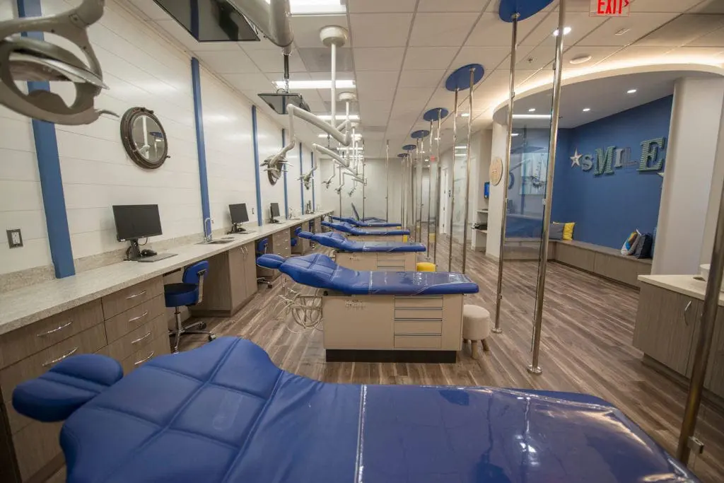 Potomac Pediatric Dentistry - Family Dentistry and Orthodontics Comfortable dentist chairs at Potomac Pediatric Dentistry | Pediatric Dentist Dumfries | Orthodontist Dumfries