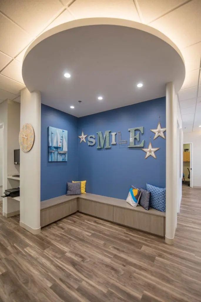 Potomac Pediatric Dentistry - Family Dentistry and Orthodontics Waiting Area of Potomac Pediatric Dentistry | Pediatric Dentist Dumfries | Orthodontist Dumfries