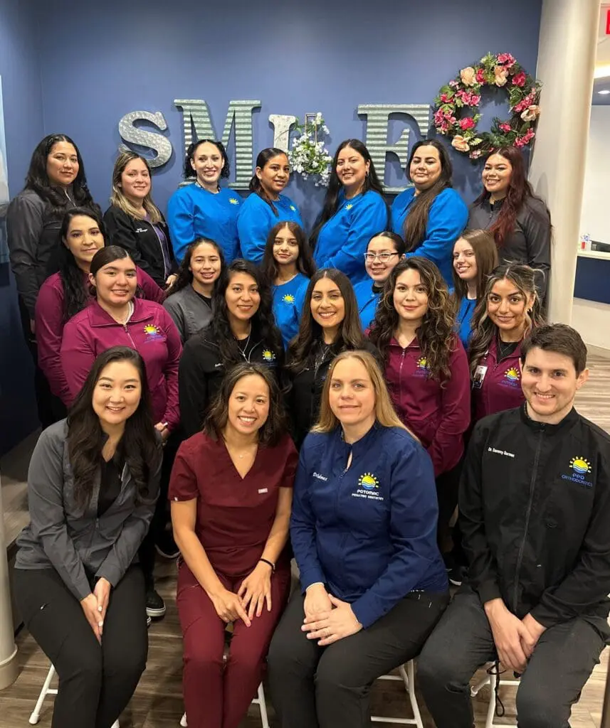 Potomac Pediatric Dentistry - Family Dentistry and Orthodontics The staff of Potomac Pediatric Dentistry