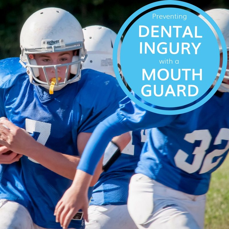Preventing Dental Ingury with a Mouthguard
