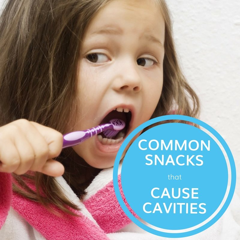 Common Snacks that Cause Cavities