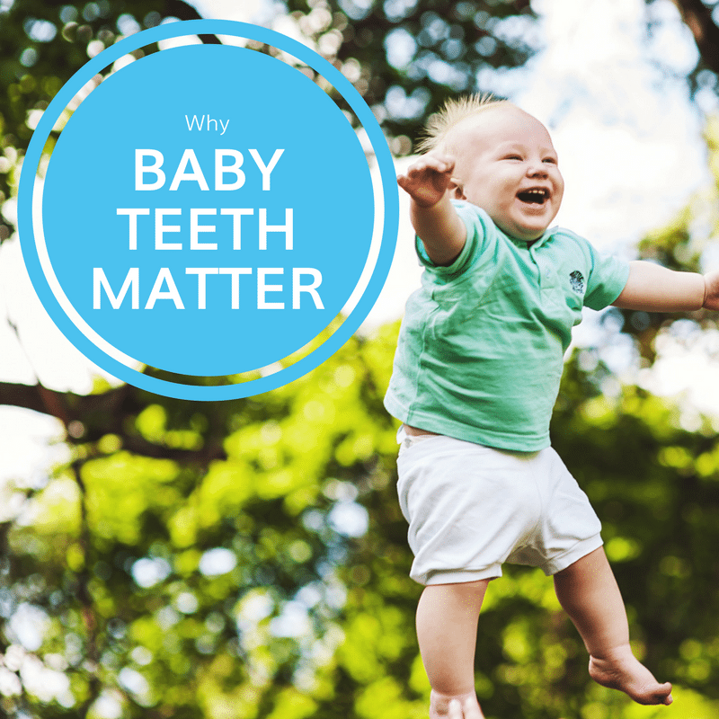 Why Baby Teeth Matter | Potomac Pediatric Dentistry
