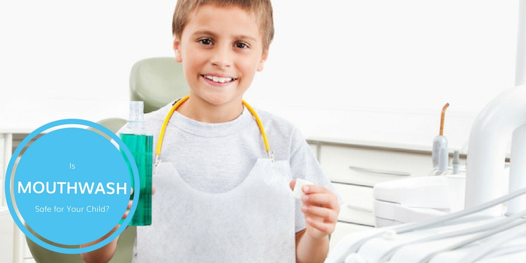 Is Mouthwash Safe for Your Child? Potomac Pediatric Dentistry