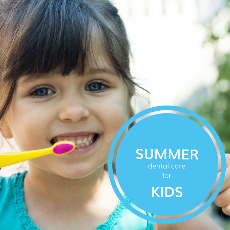 Summer Dental Care for Kids