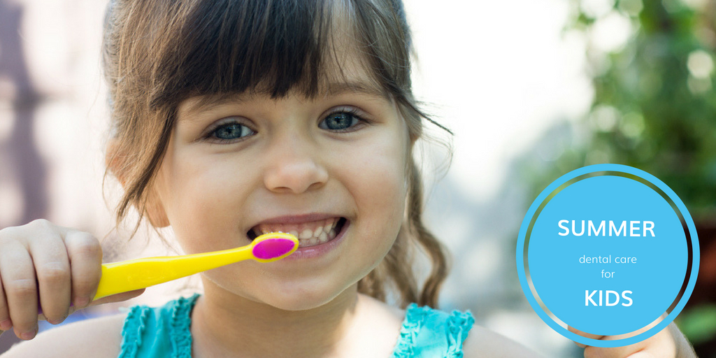 Summer Dental Care for Kids Potomac Pediatric Dentistry