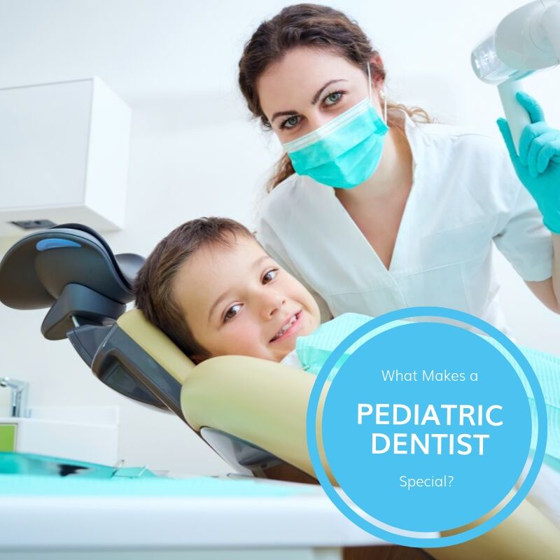 What Makes Pediatric Dentists Special | Potomac Pediatric Dentistry