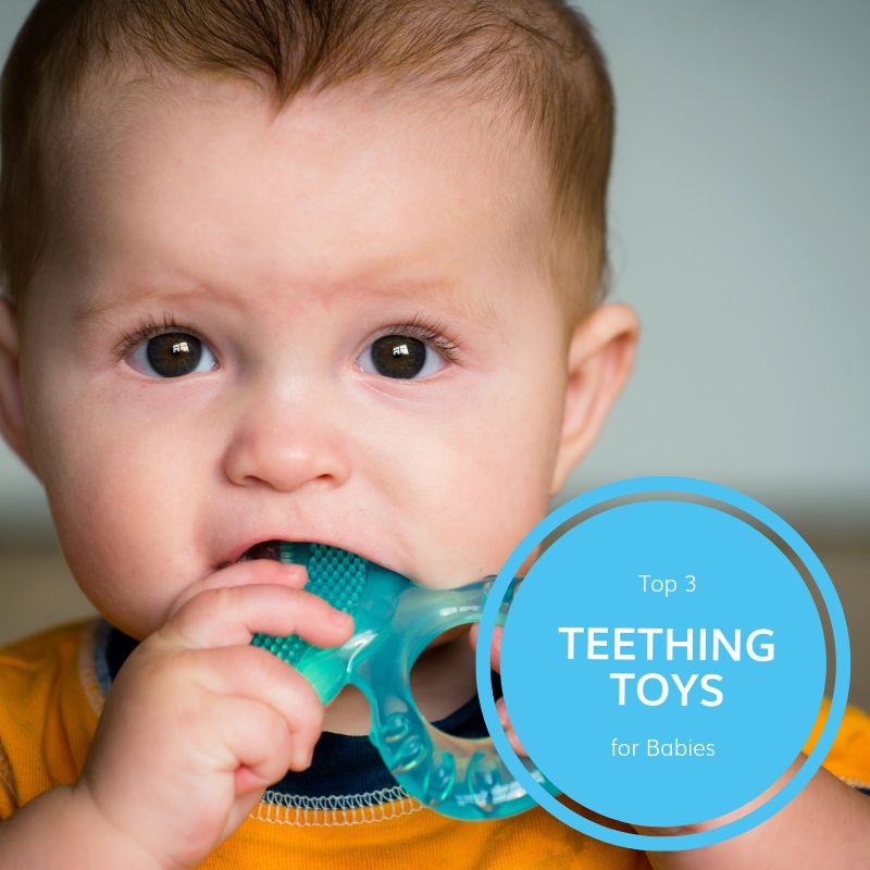 Top 3 Teething Toys for Babies | Potomac Pediatric Dentistry