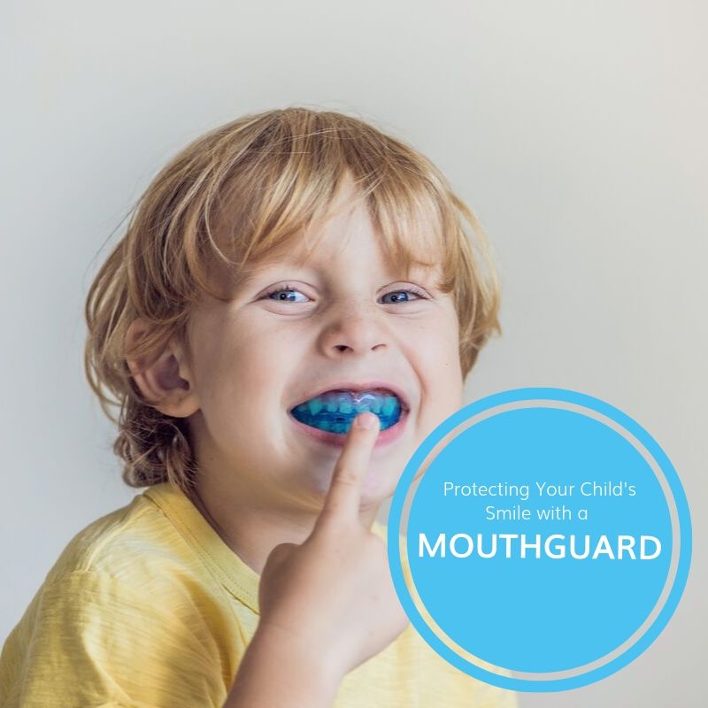 Protecting Your Child's Smile with a Mouthguard | PPD Smile