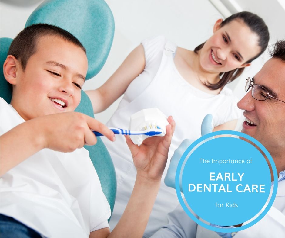The Importance of Early Dental Care for Kids Potomac Pediatric Dentistry
