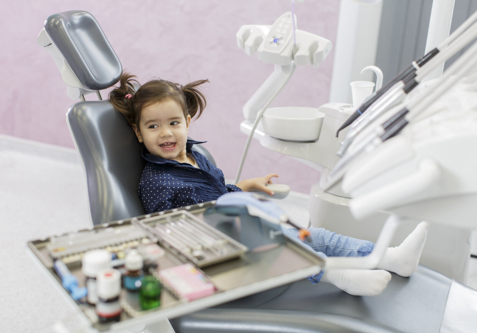 Baby's First Visit To The Dentist | Dumfries Pediatric Dentist | Potomac Pediatric Dentistry